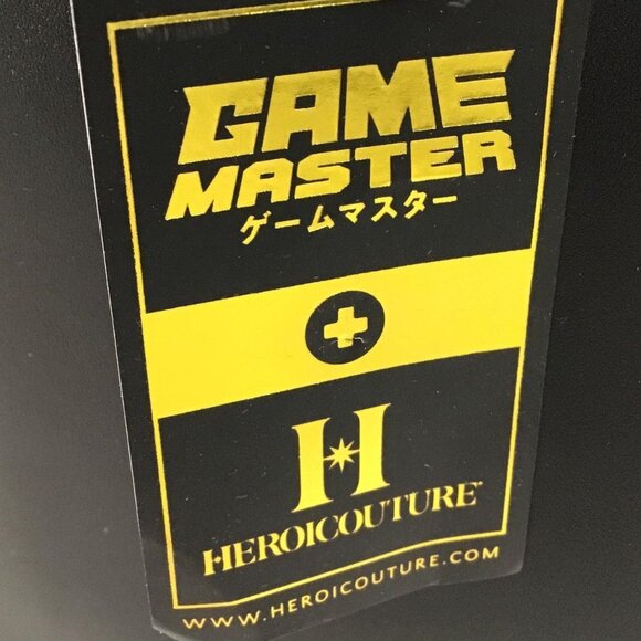 GameMaster + Heroicouture Convertible Ita Backpack Brand New - Picture 6 of 6